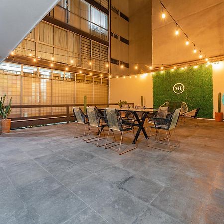Hipodromo Condesa Apartments By Vh Мехіко Екстер'єр фото