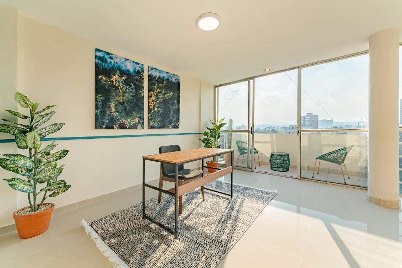 Hipodromo Condesa Apartments By Vh Мехіко Екстер'єр фото