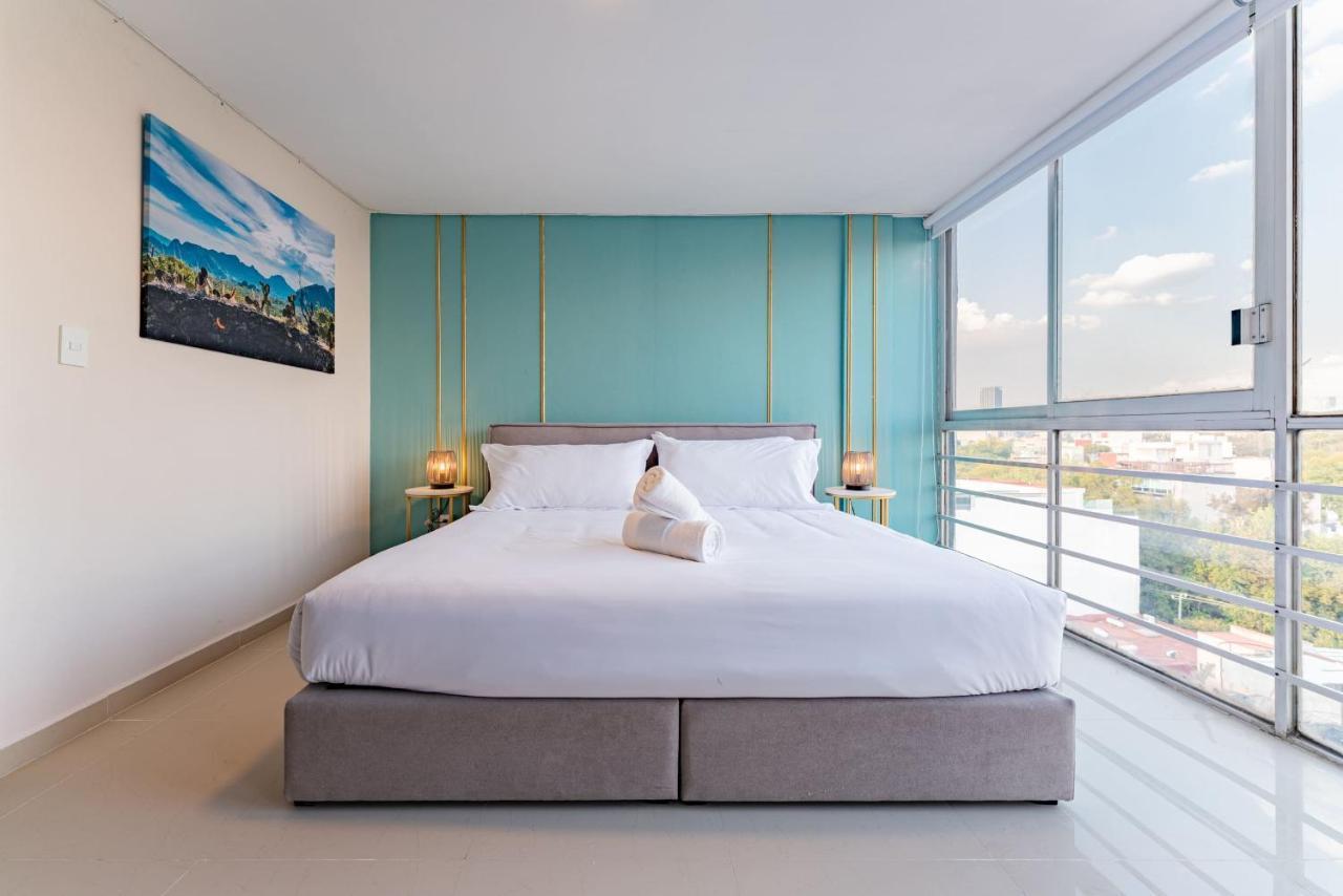 Hipodromo Condesa Apartments By Vh Мехіко Екстер'єр фото