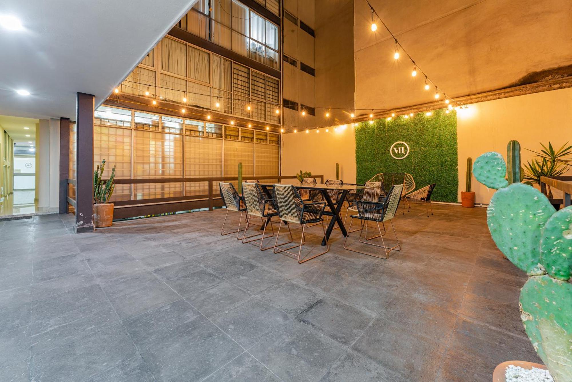 Hipodromo Condesa Apartments By Vh Мехіко Екстер'єр фото