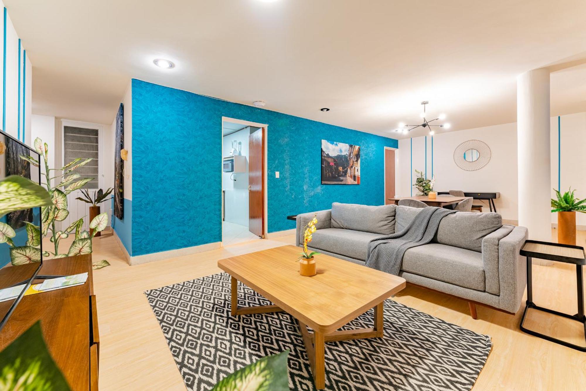 Hipodromo Condesa Apartments By Vh Мехіко Номер фото