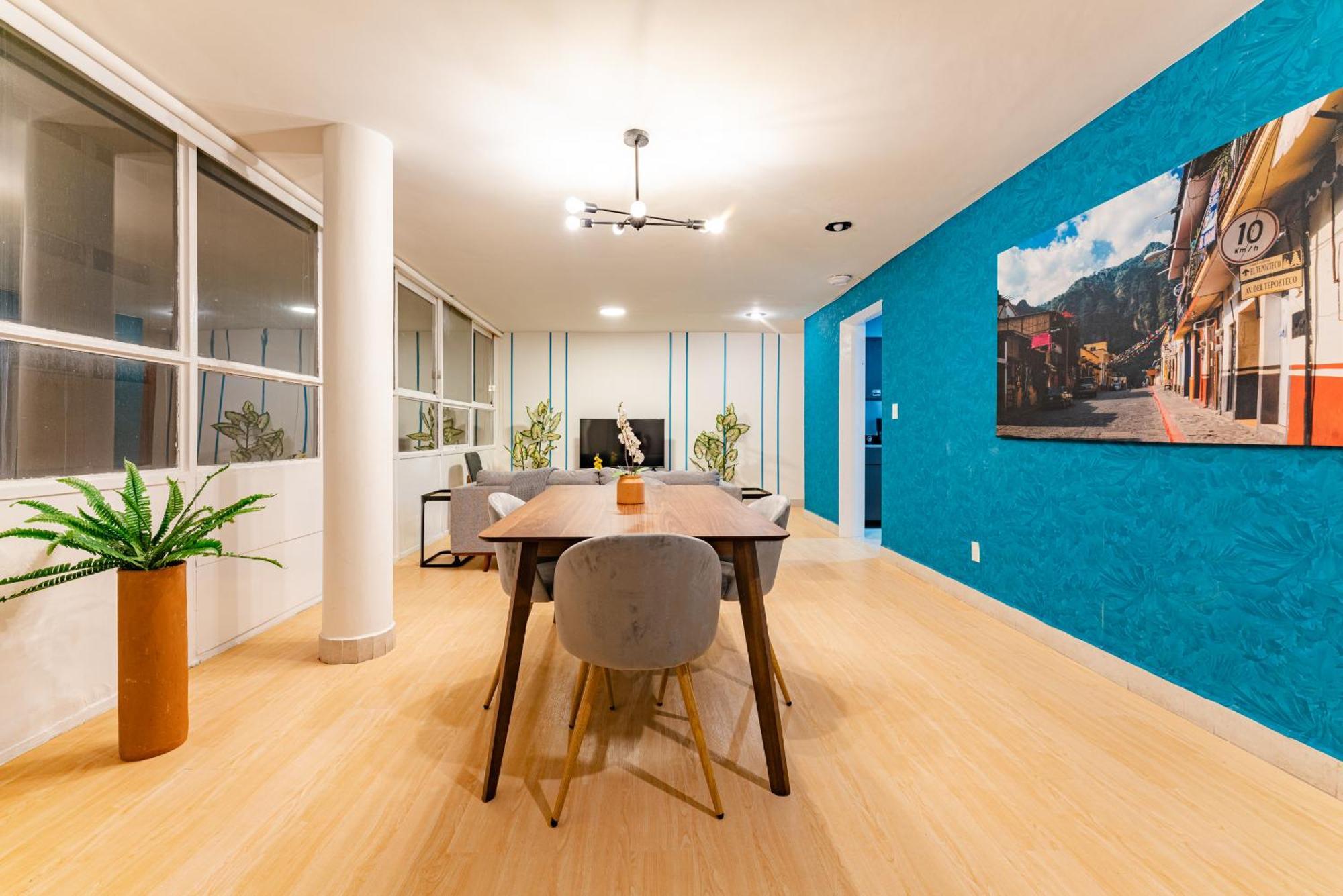 Hipodromo Condesa Apartments By Vh Мехіко Номер фото