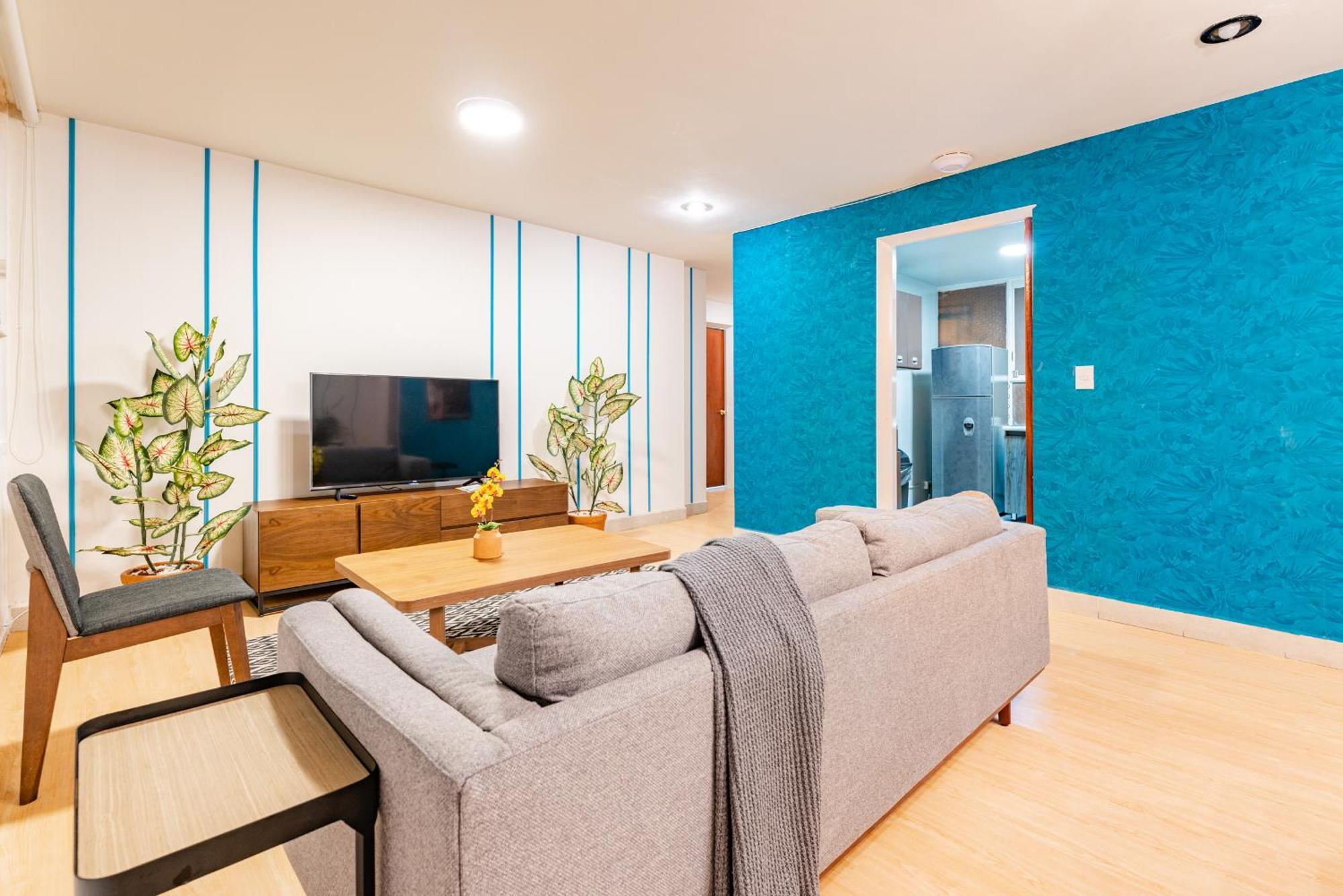 Hipodromo Condesa Apartments By Vh Мехіко Номер фото