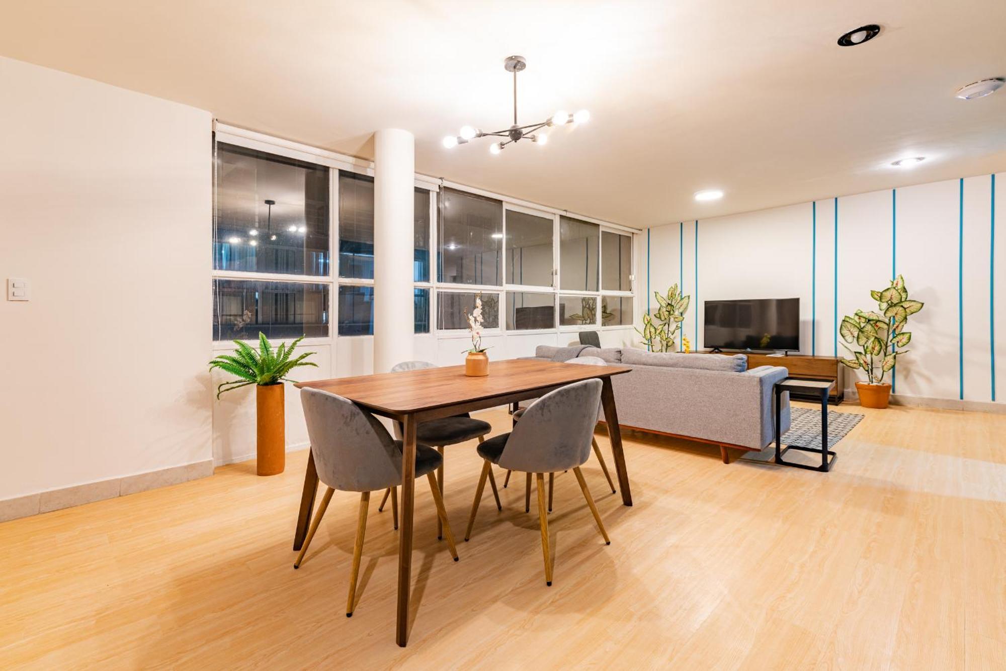 Hipodromo Condesa Apartments By Vh Мехіко Номер фото