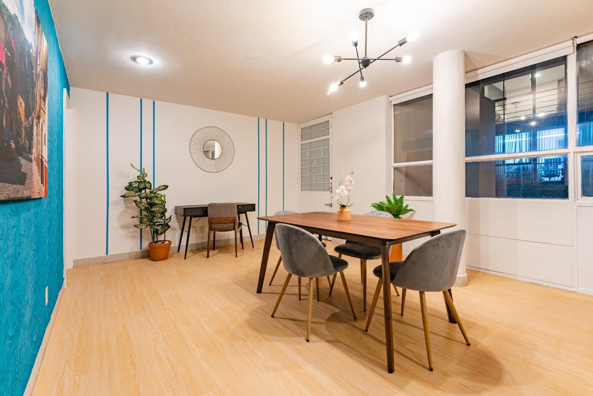Hipodromo Condesa Apartments By Vh Мехіко Номер фото