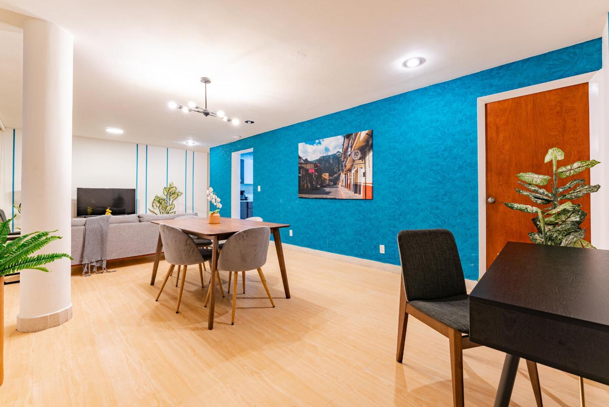 Hipodromo Condesa Apartments By Vh Мехіко Номер фото